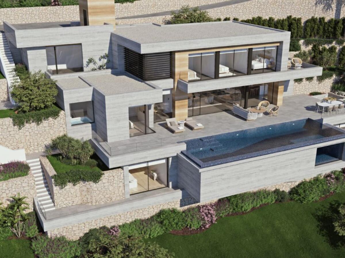 Villa 4 Bedrooms for sale in Benissa