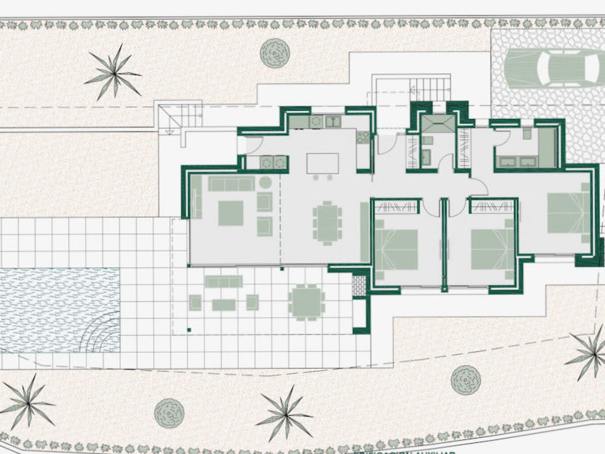 Villa 3 Bedrooms for sale in Benissa Fanadix