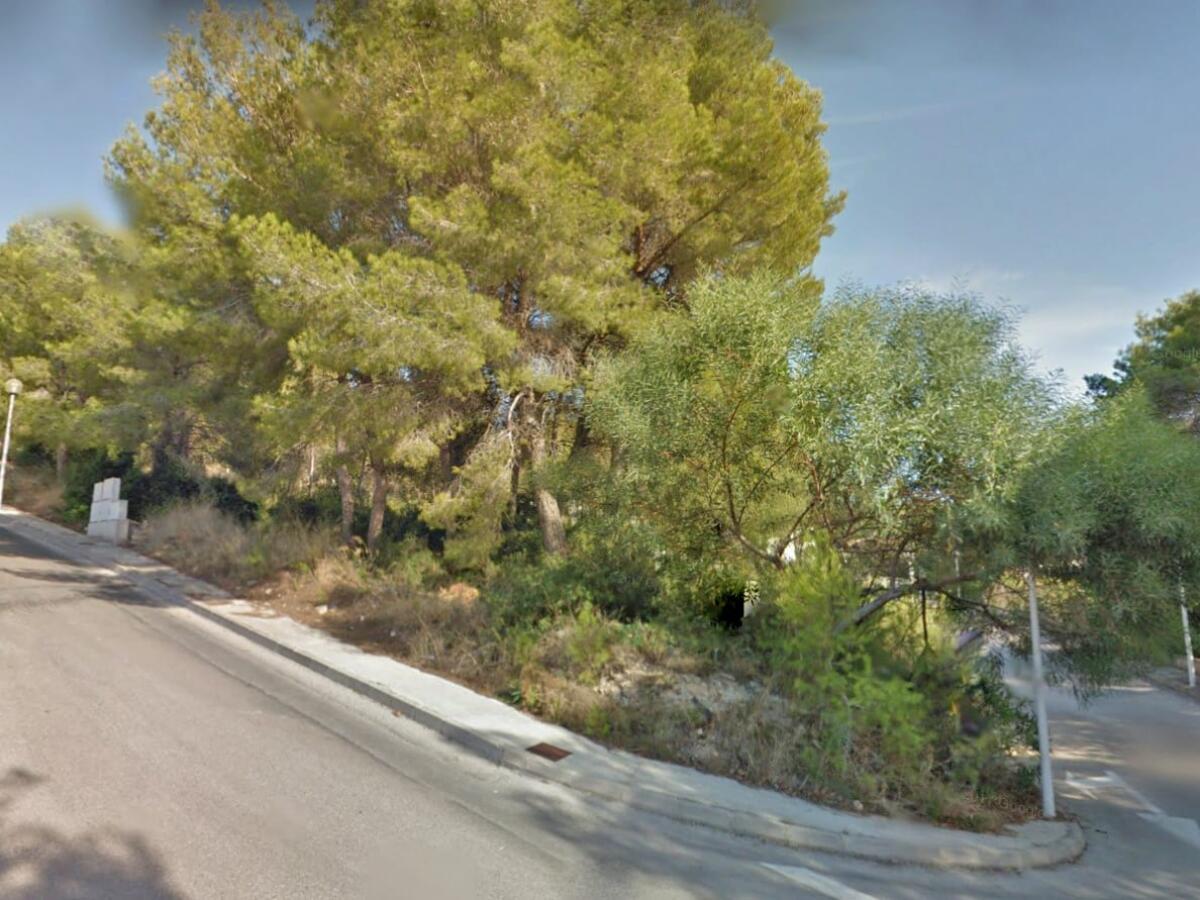 Plot for sale in Javea