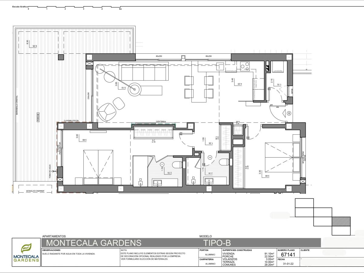 Apartment 2 Bedrooms for sale in Benitachell