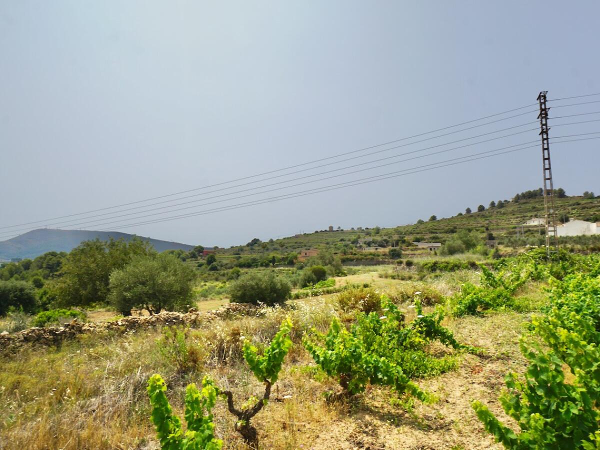 Plot for sale in Benitachell