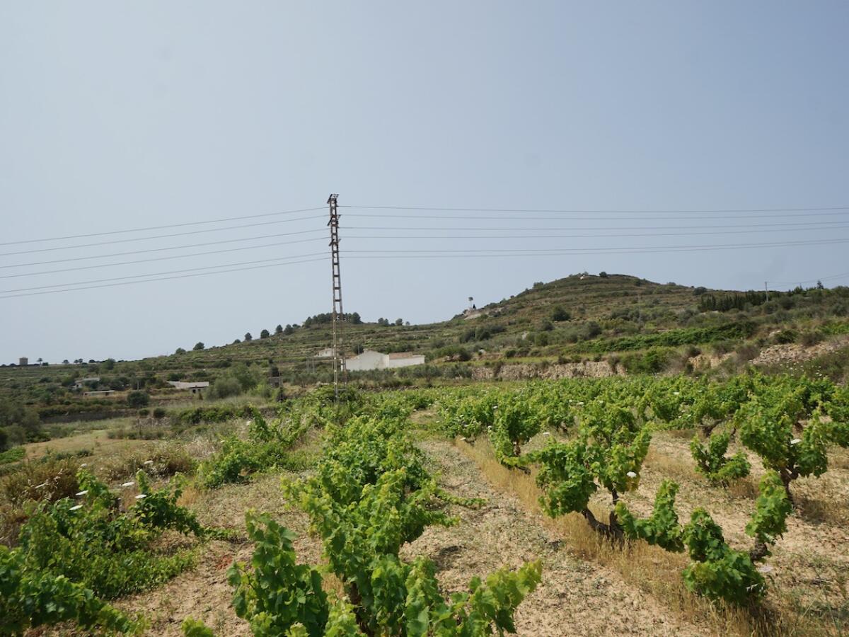 Plot for sale in Benitachell