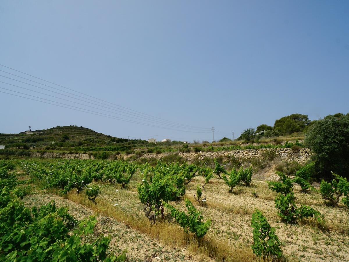 Plot for sale in Benitachell