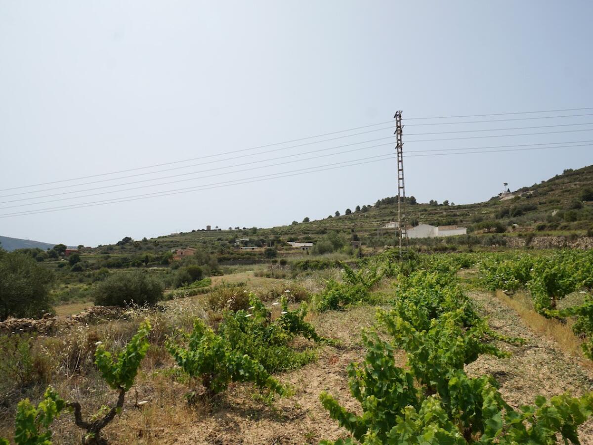 Plot for sale in Benitachell