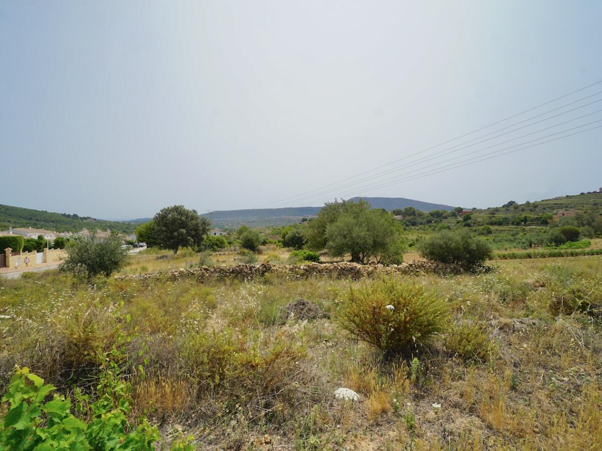 Plot for sale in Benitachell