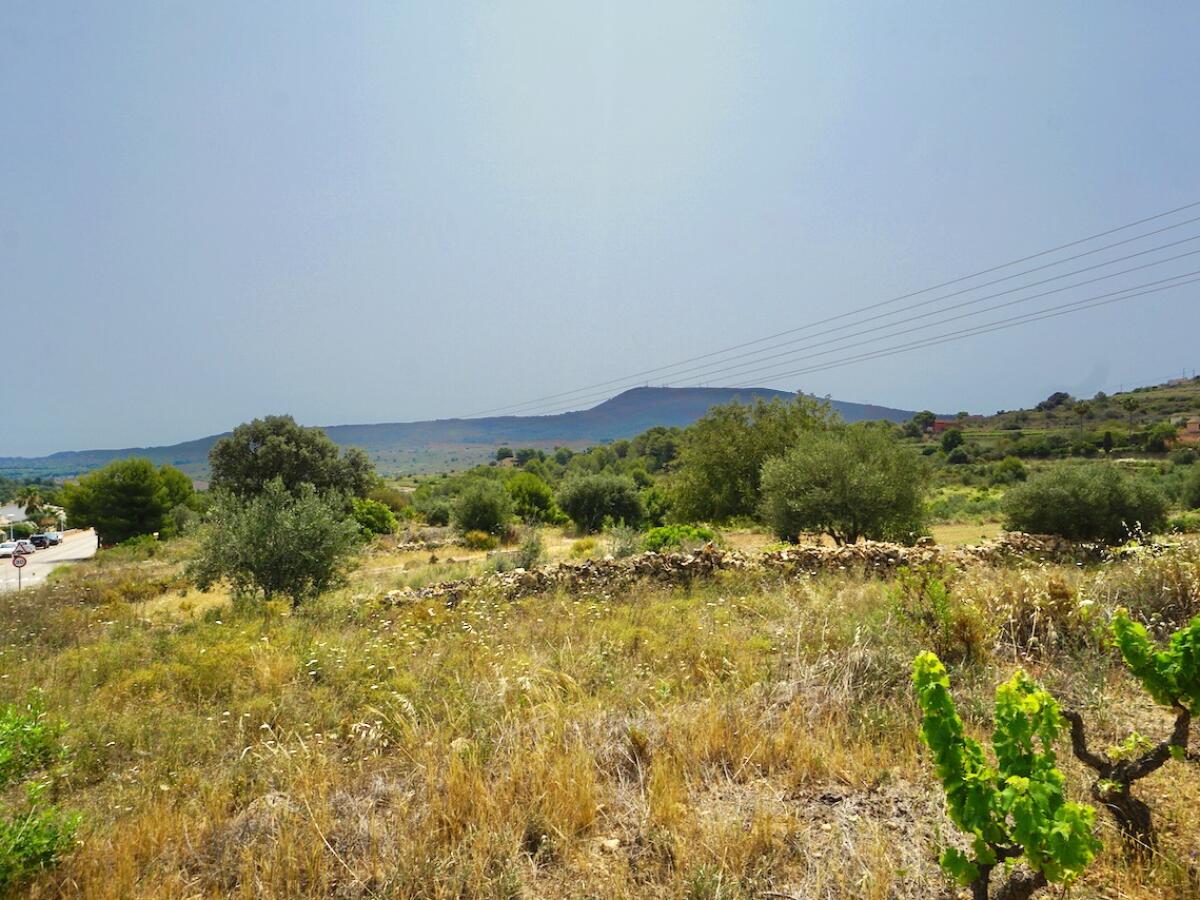 Plot for sale in Benitachell