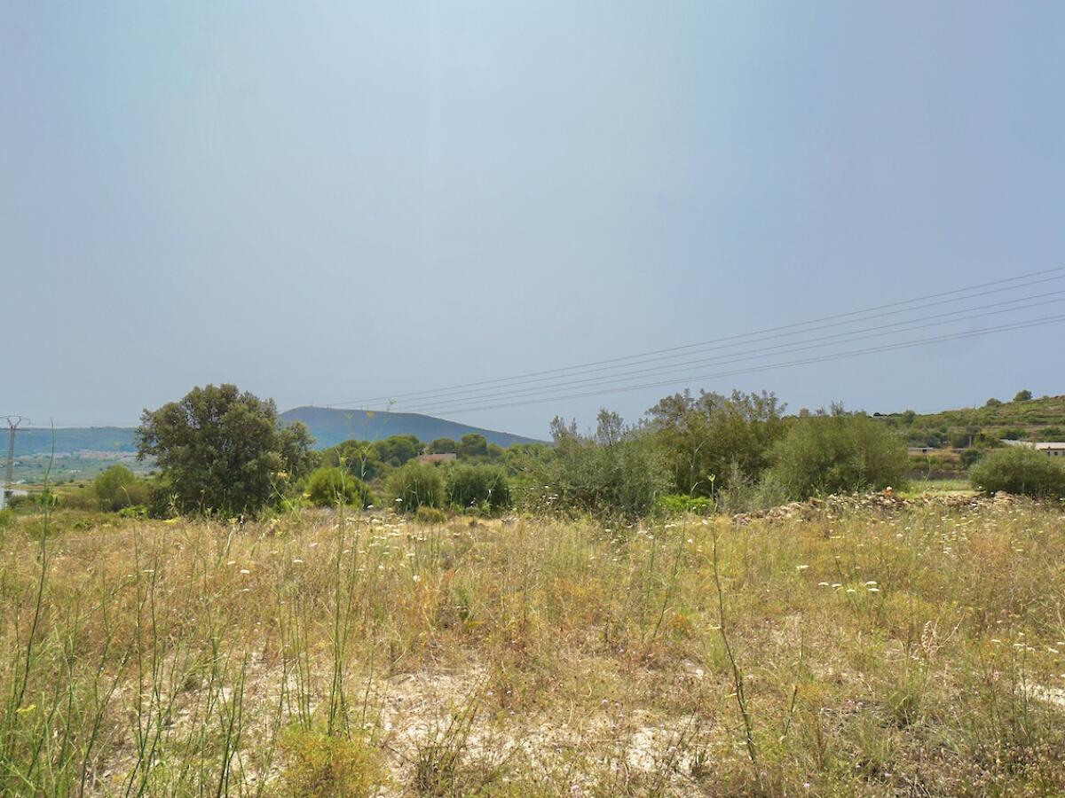 Plot for sale in Benitachell