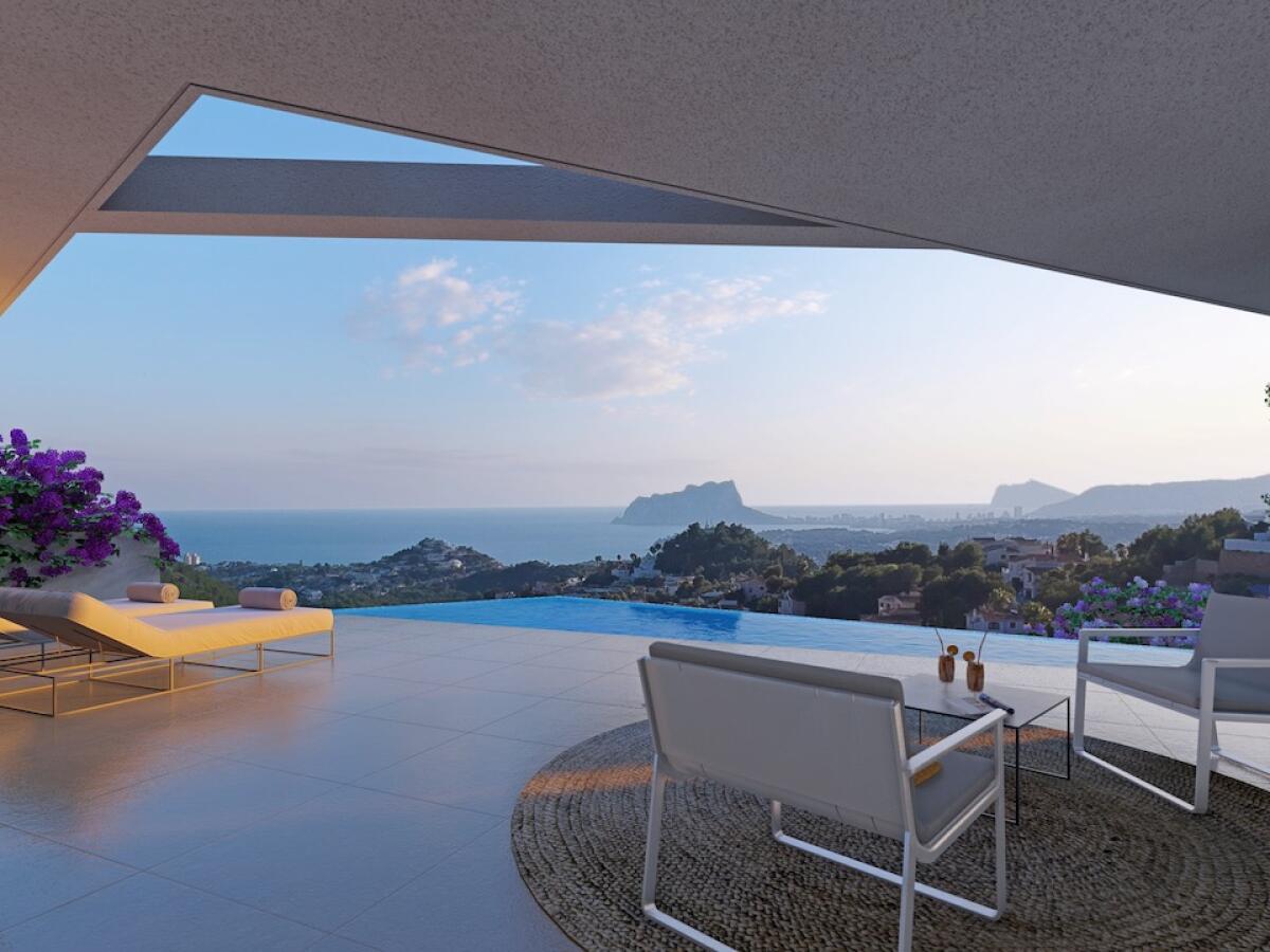 Villa 3 Bedrooms for sale in Benitachell Valle del Portet, Benitachell