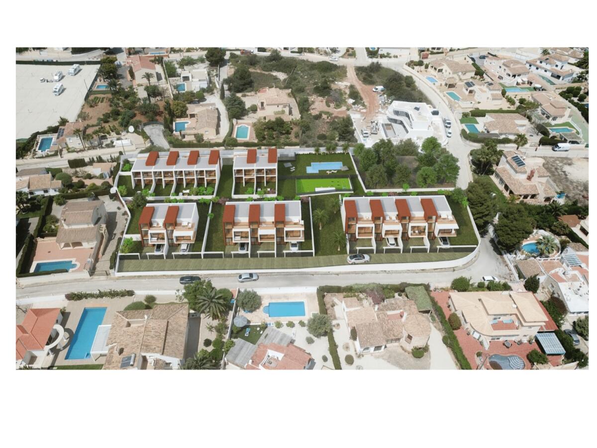 Townhouse 3 Bedrooms for sale in Calpe