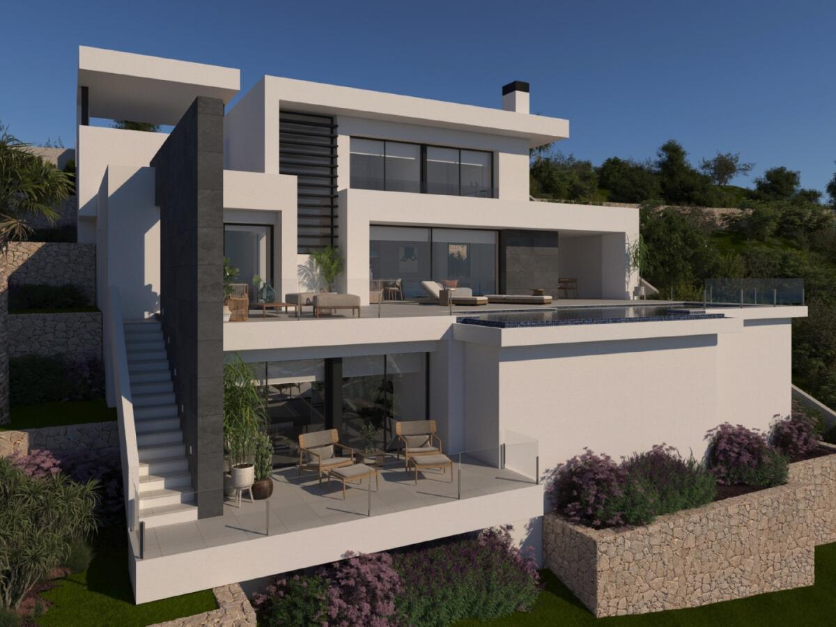 Villa 3 Bedrooms for sale in Benitachell La Cumbre del Sol