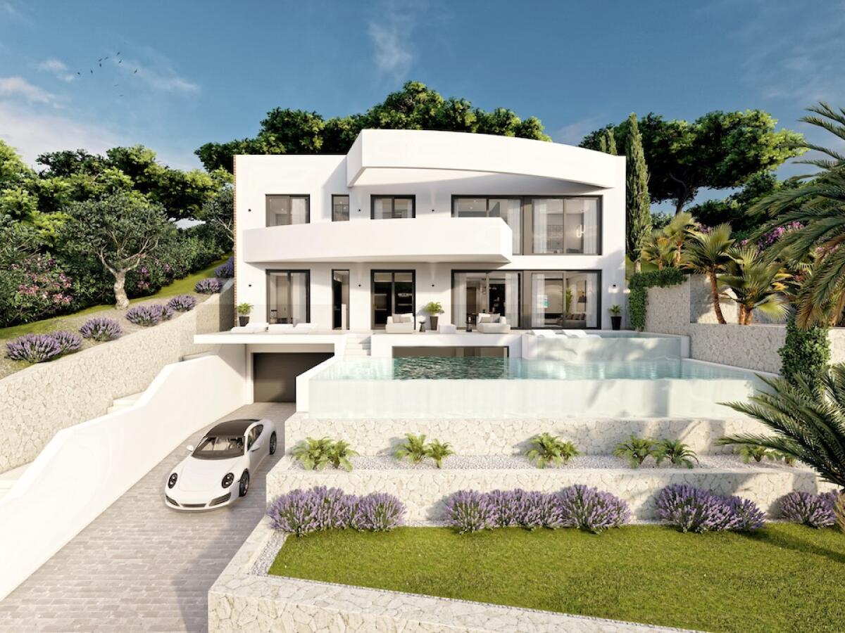 Villa 4 Bedrooms for sale in Altea Sierra de Altea