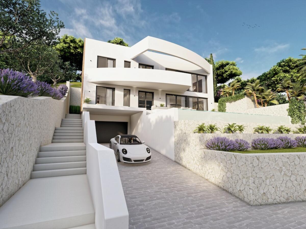 Villa 4 Bedrooms for sale in Altea Sierra de Altea