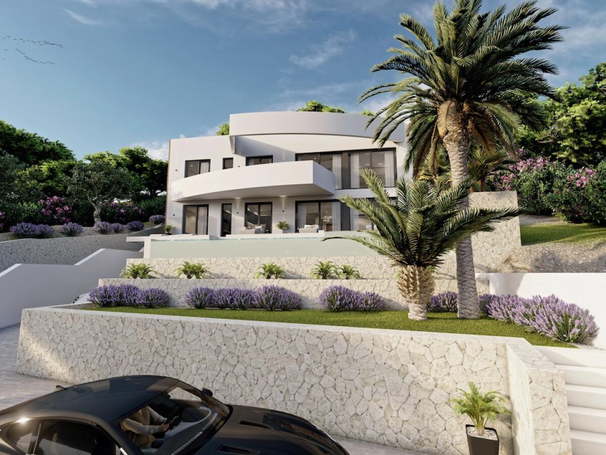 Villa 4 Bedrooms for sale in Altea Sierra de Altea