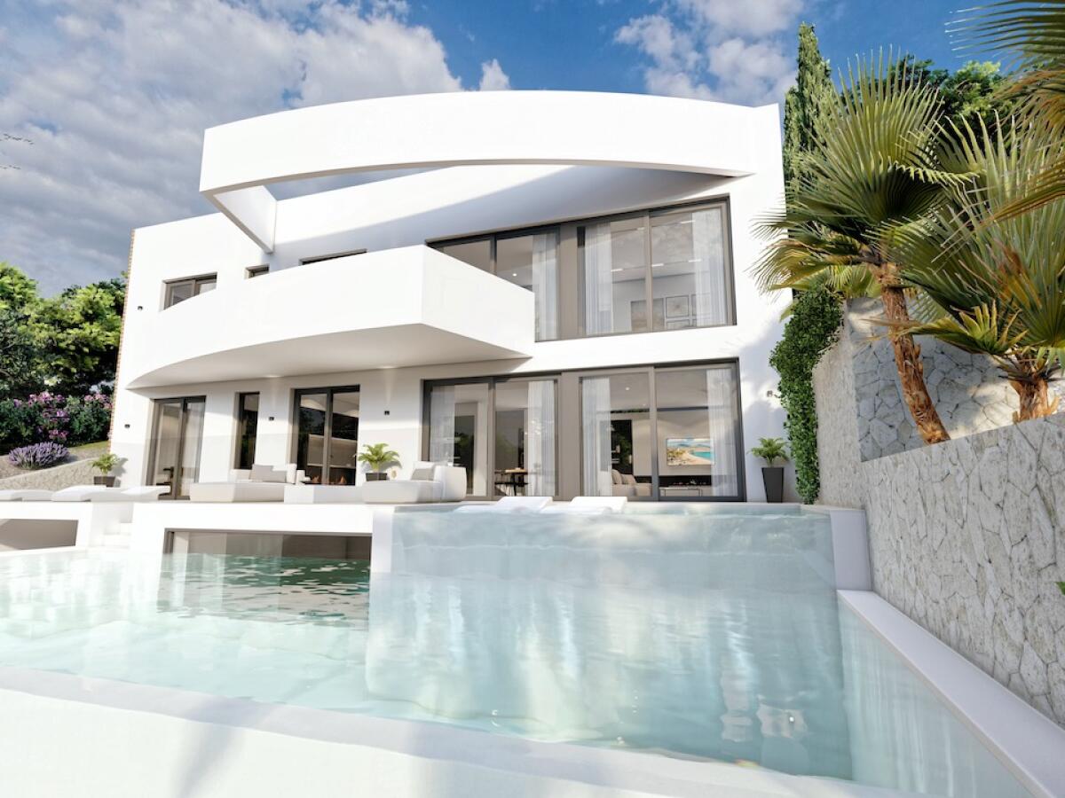 Villa 4 Bedrooms for sale in Altea Sierra de Altea