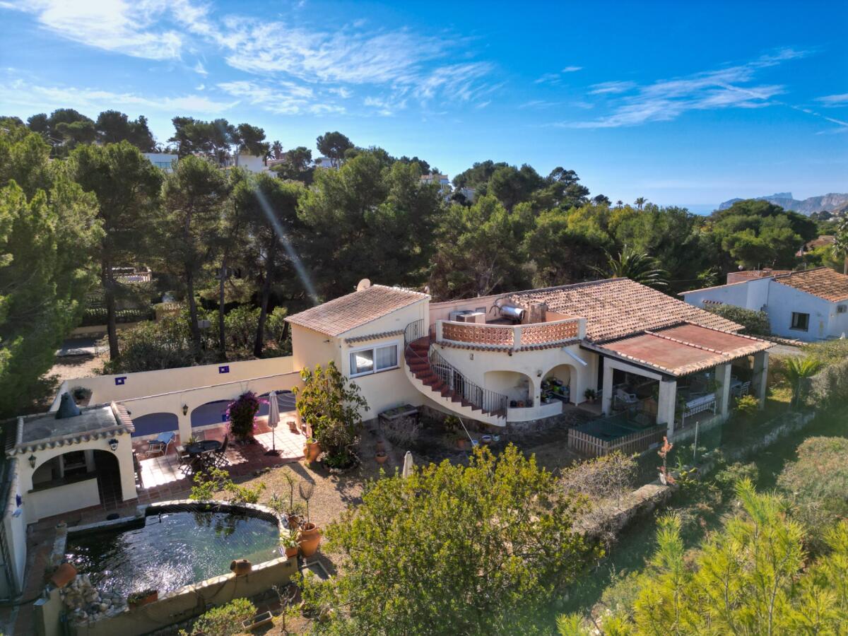 Villa 5 Bedrooms for sale in Javea Balcon Al Mar