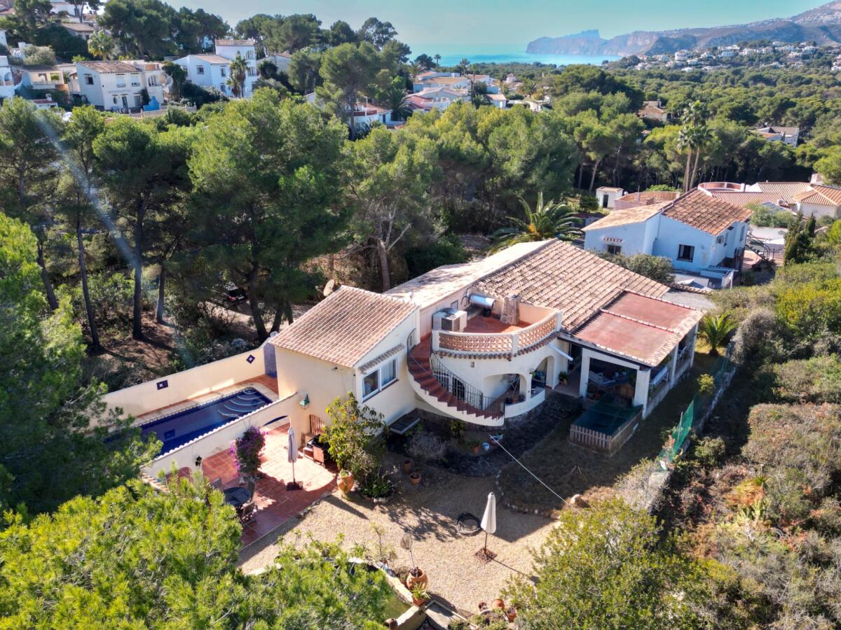 Villa 5 Bedrooms for sale in Javea Balcon Al Mar