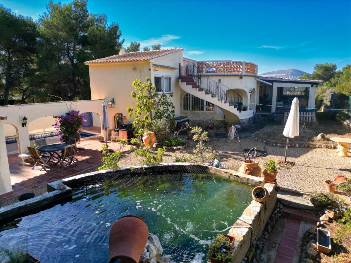 Villa 5 Bedrooms for sale in Javea Balcon Al Mar