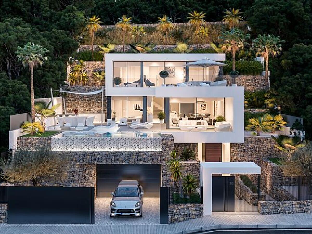 Villa 4 Bedrooms for sale in Calpe