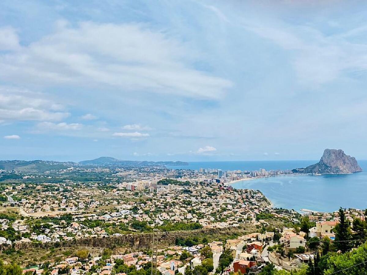 Villa 4 Bedrooms for sale in Calpe