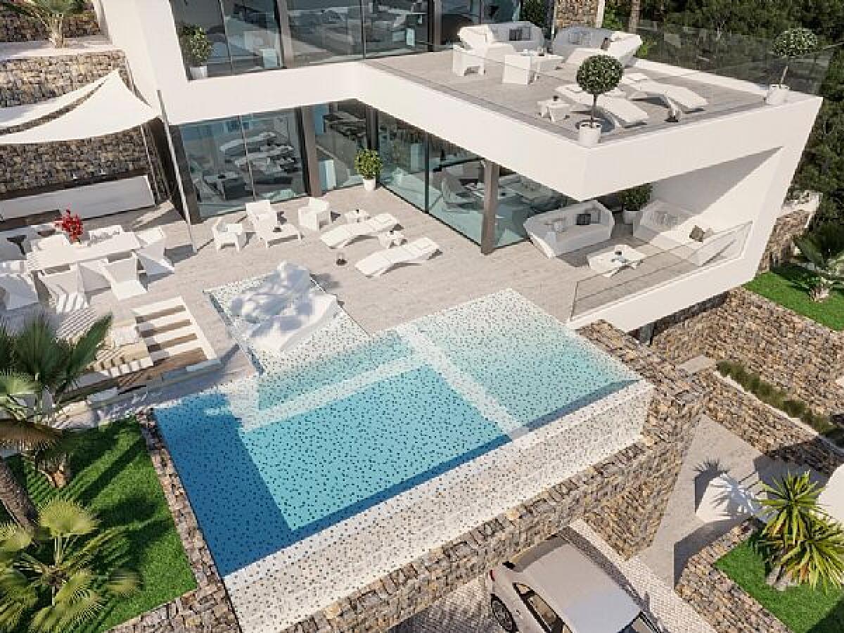Villa 4 Bedrooms for sale in Calpe