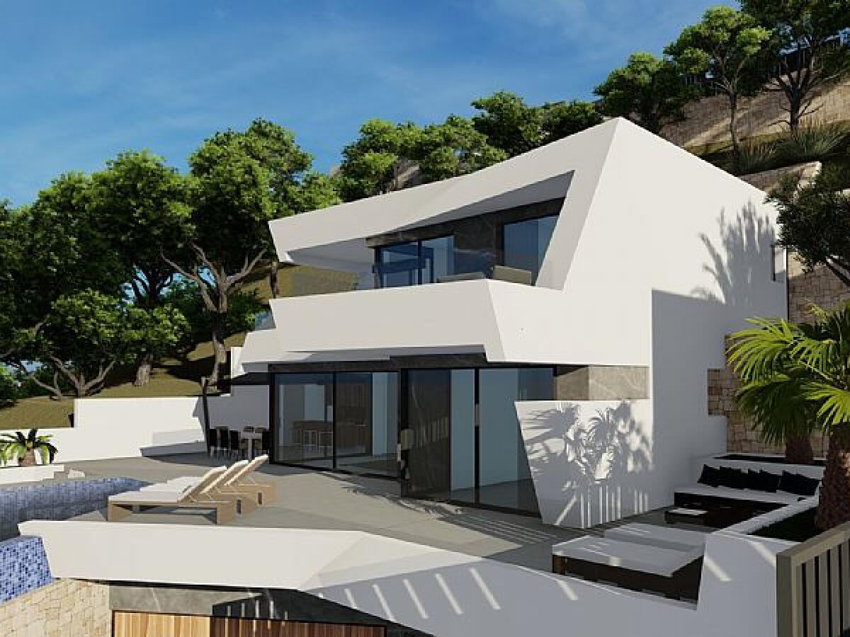 Villa 4 Bedrooms for sale in Calpe