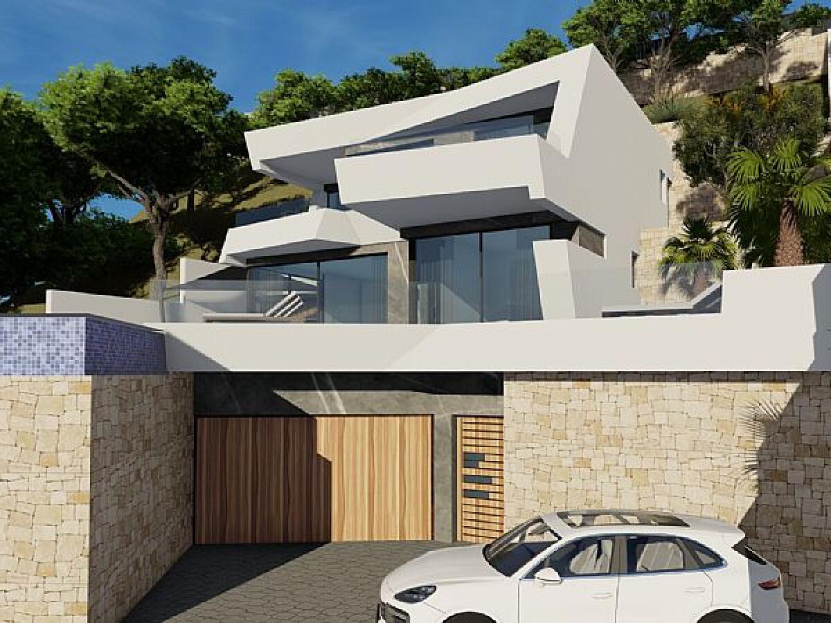 Villa 4 Bedrooms for sale in Calpe