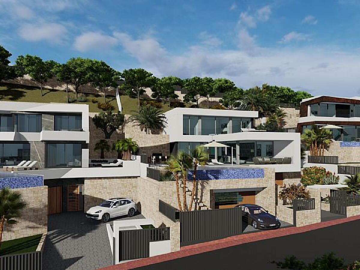 Villa 4 Bedrooms for sale in Calpe