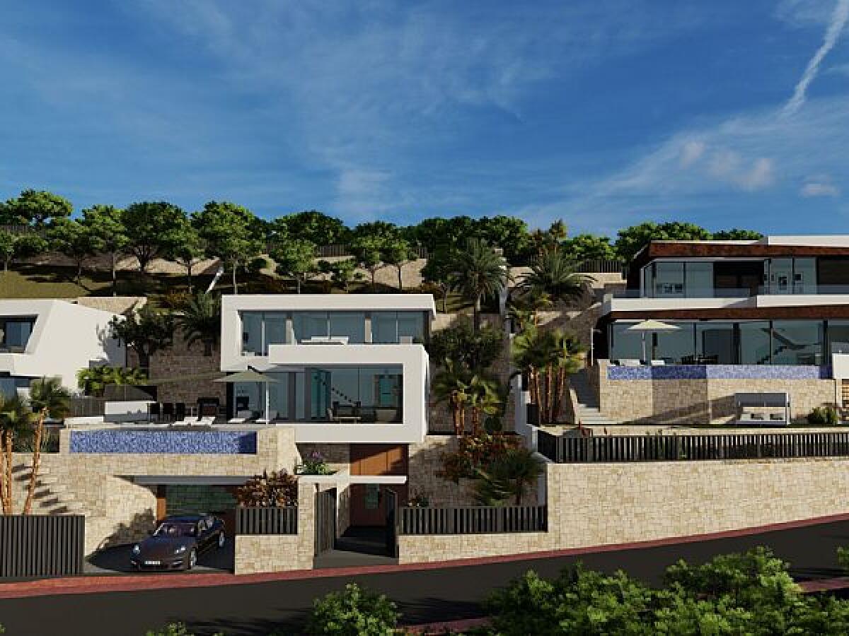 Villa 4 Bedrooms for sale in Calpe
