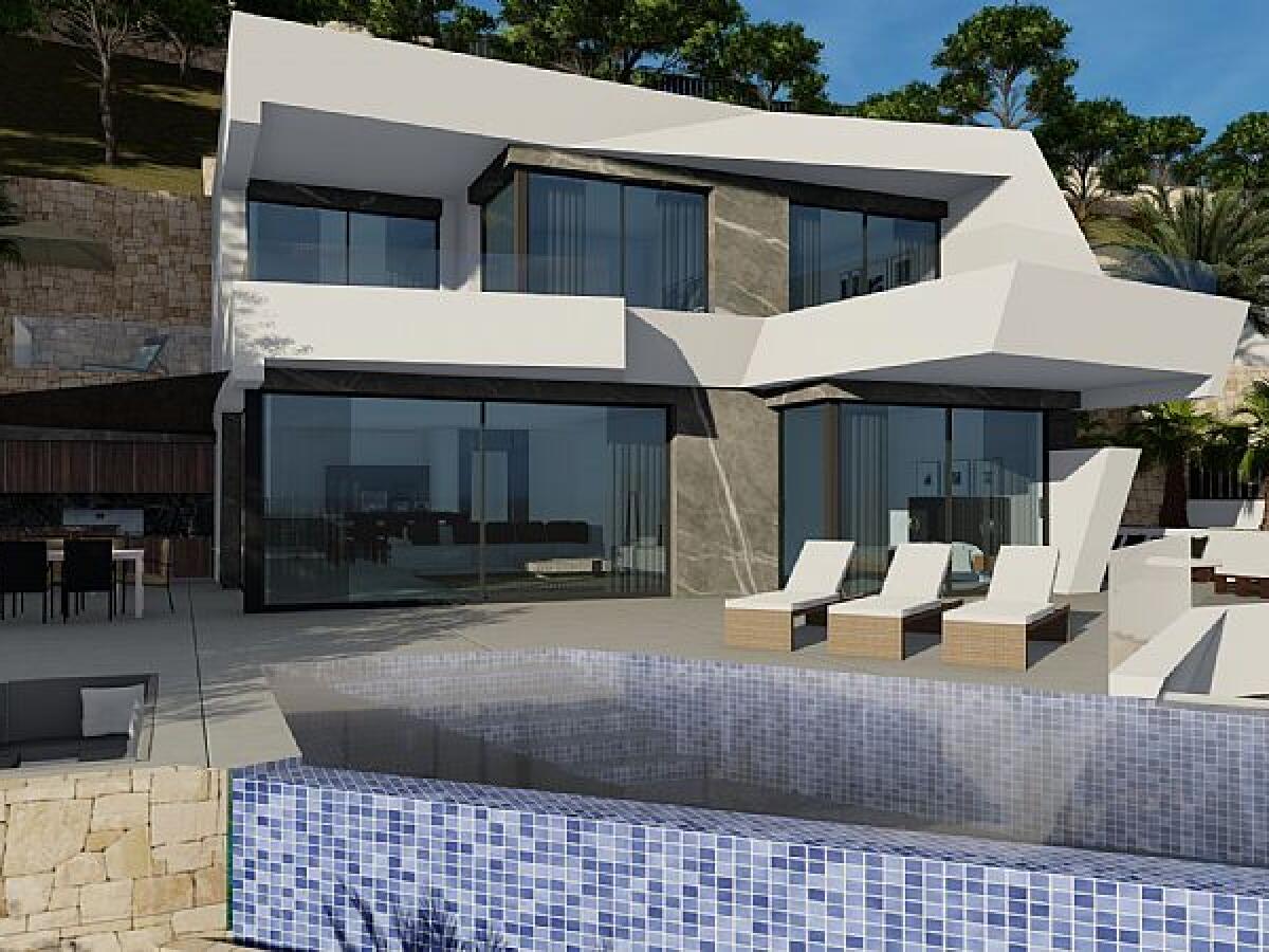 Villa 4 Bedrooms for sale in Calpe