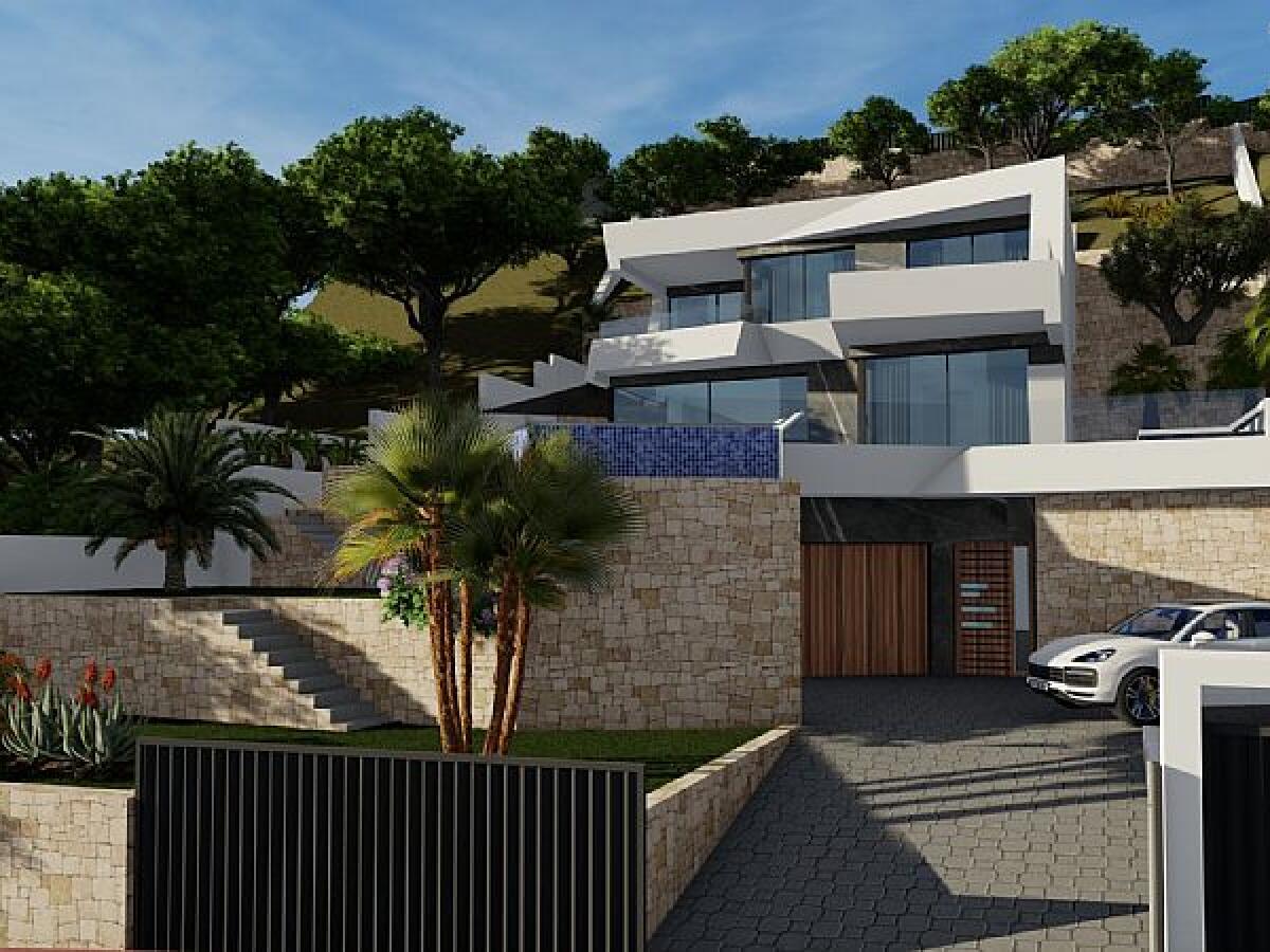 Villa 4 Bedrooms for sale in Calpe