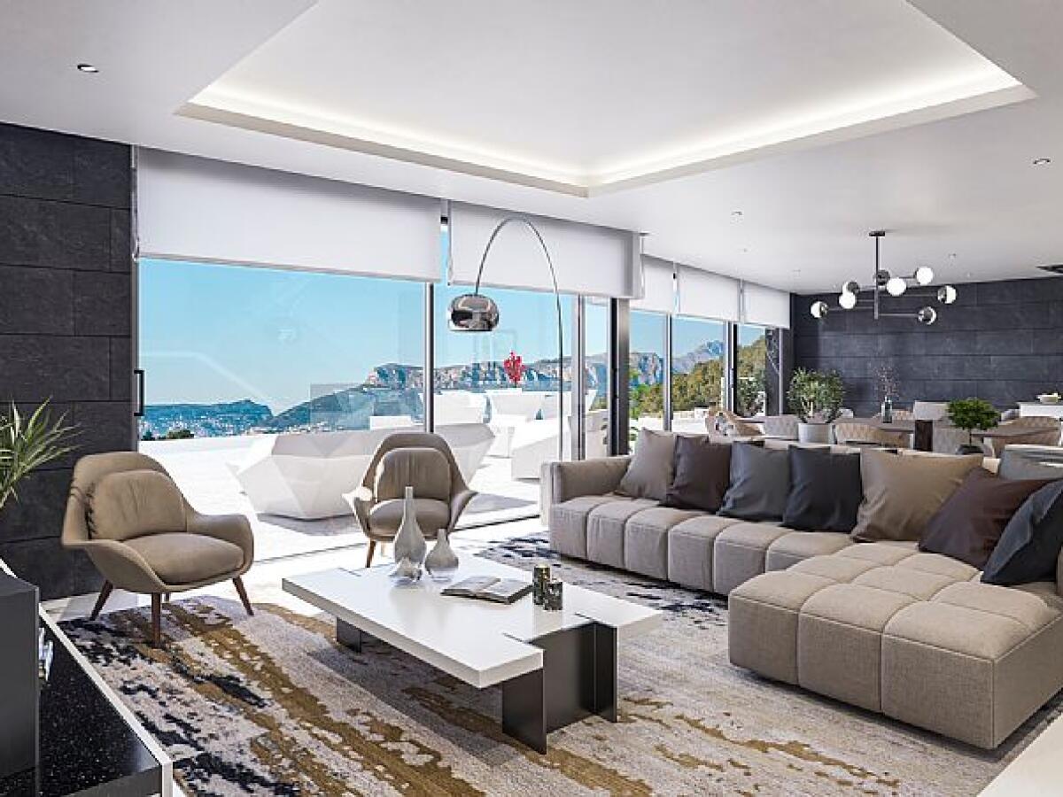 Villa 4 Bedrooms for sale in Benissa Raco de Galeno