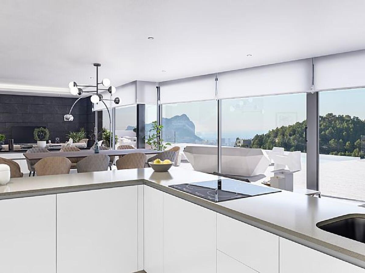 Villa 4 Bedrooms for sale in Benissa Raco de Galeno