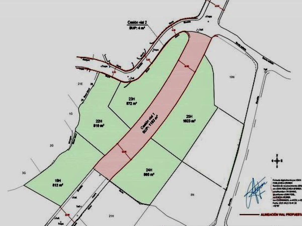 Plot for sale in Calpe Gran Sol