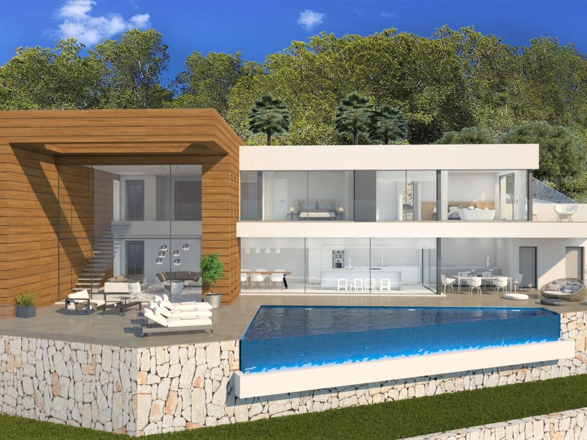 Villa 5 Bedrooms for sale in Moraira