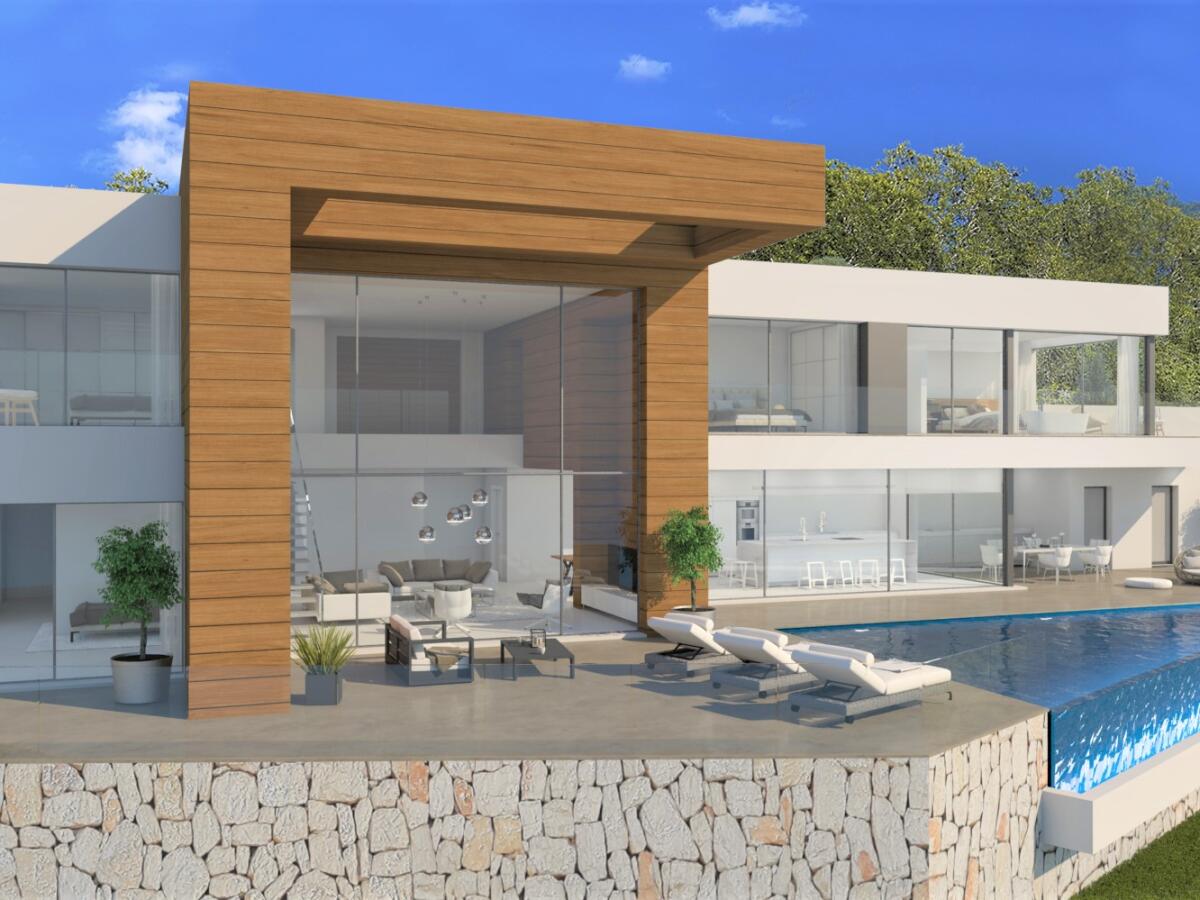 Villa 5 Bedrooms for sale in Moraira