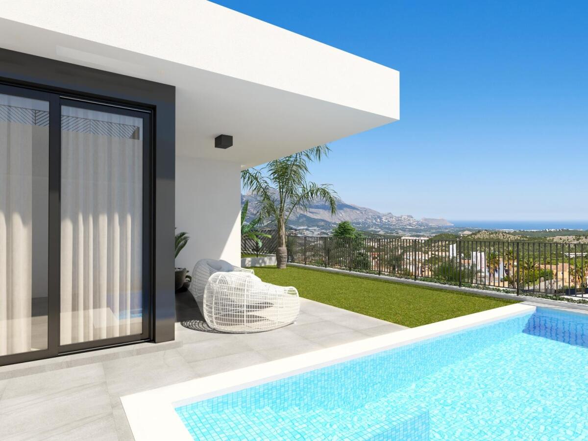 Villa 2 Bedrooms for sale in Polop
