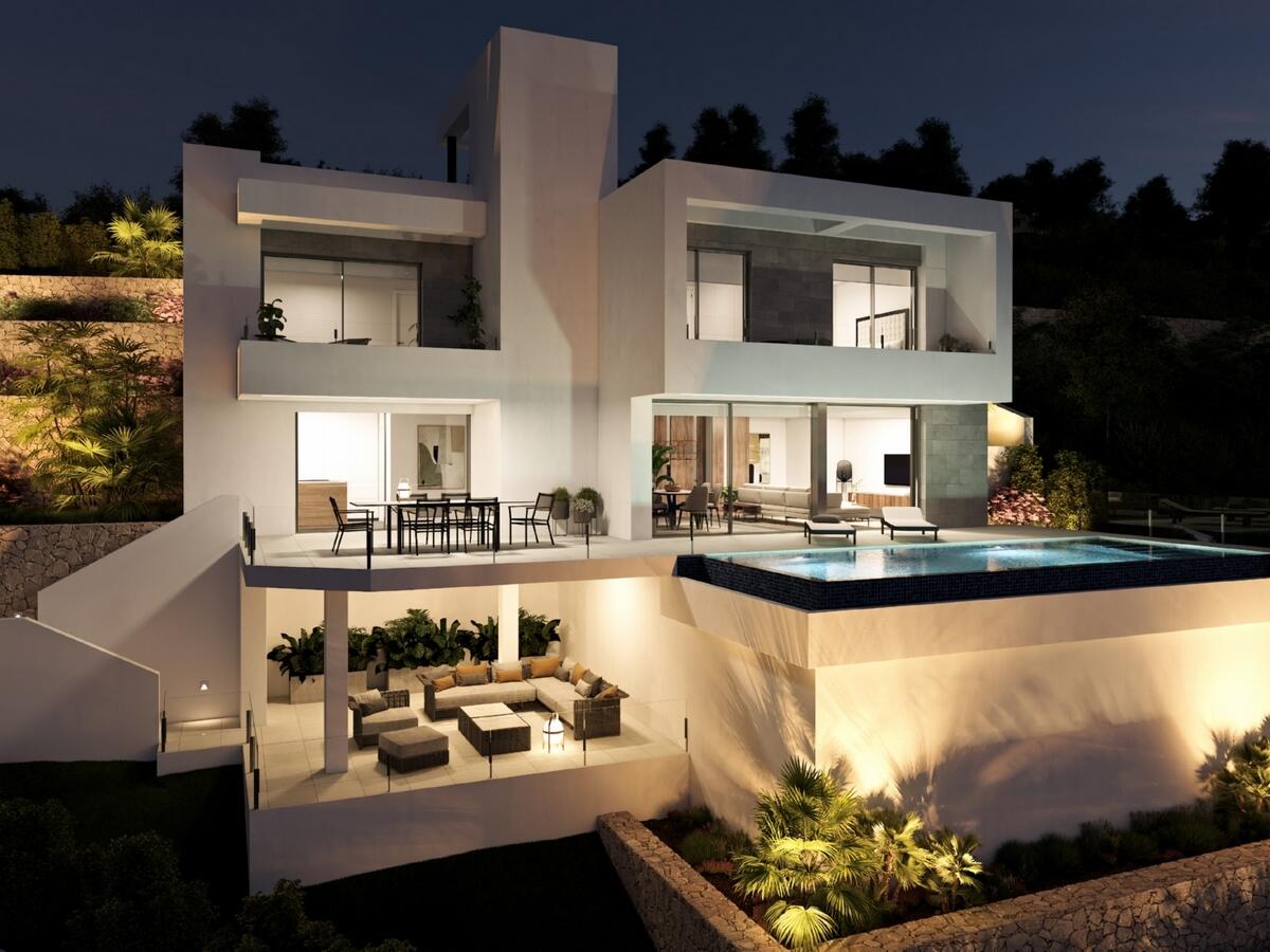 Villa 3 Bedrooms for sale in Benitachell