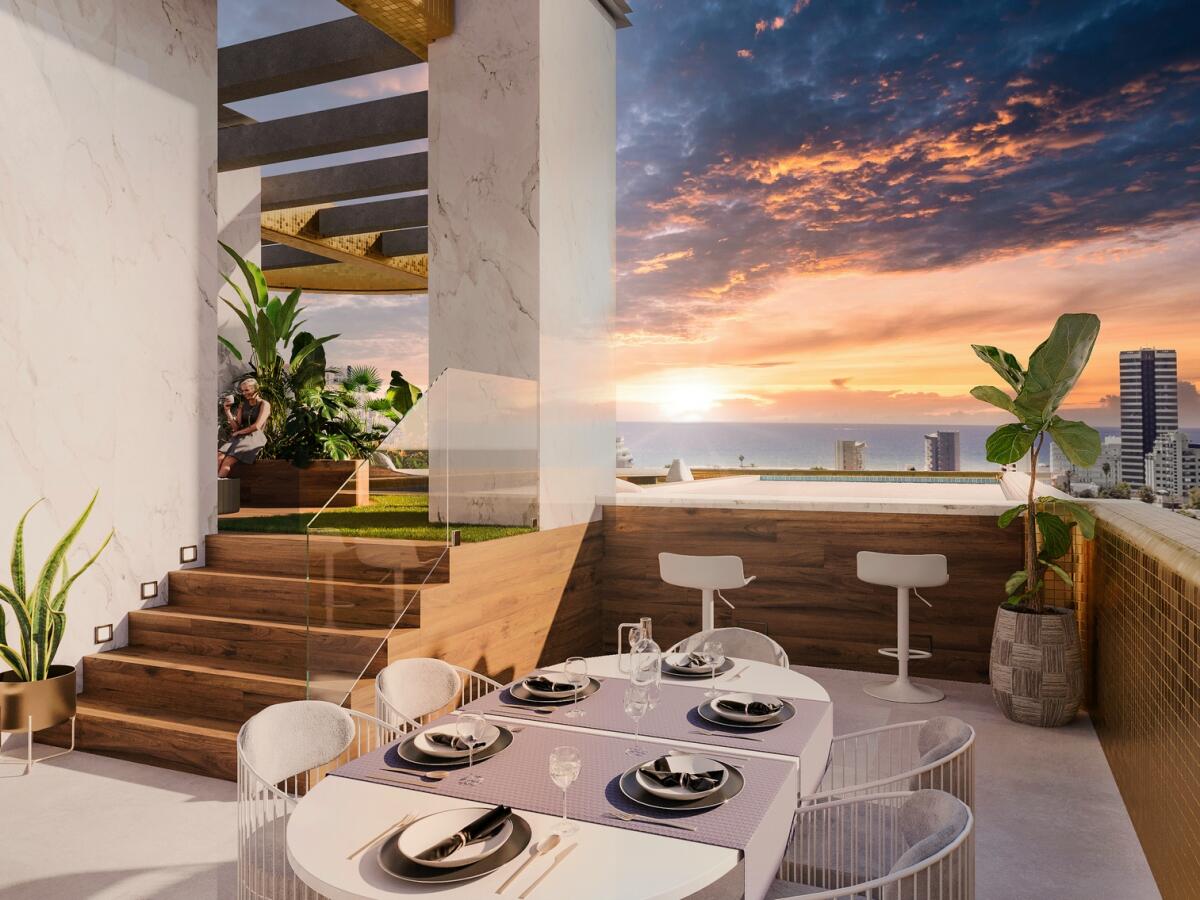 Apartment 3 Bedrooms for sale in Calpe