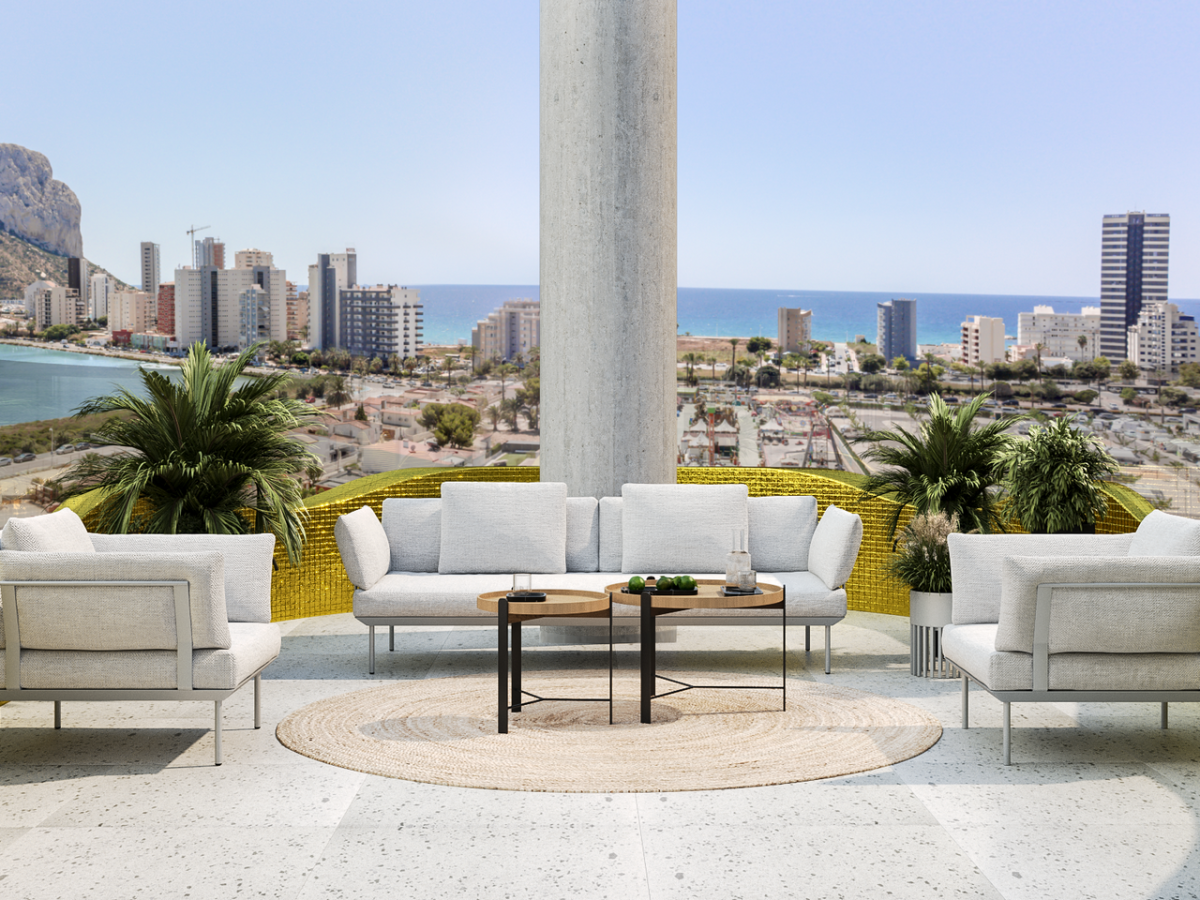 Apartment 3 Bedrooms for sale in Calpe