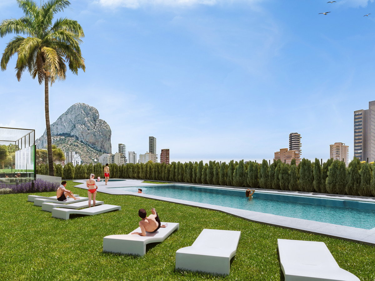 Apartment 3 Bedrooms for sale in Calpe
