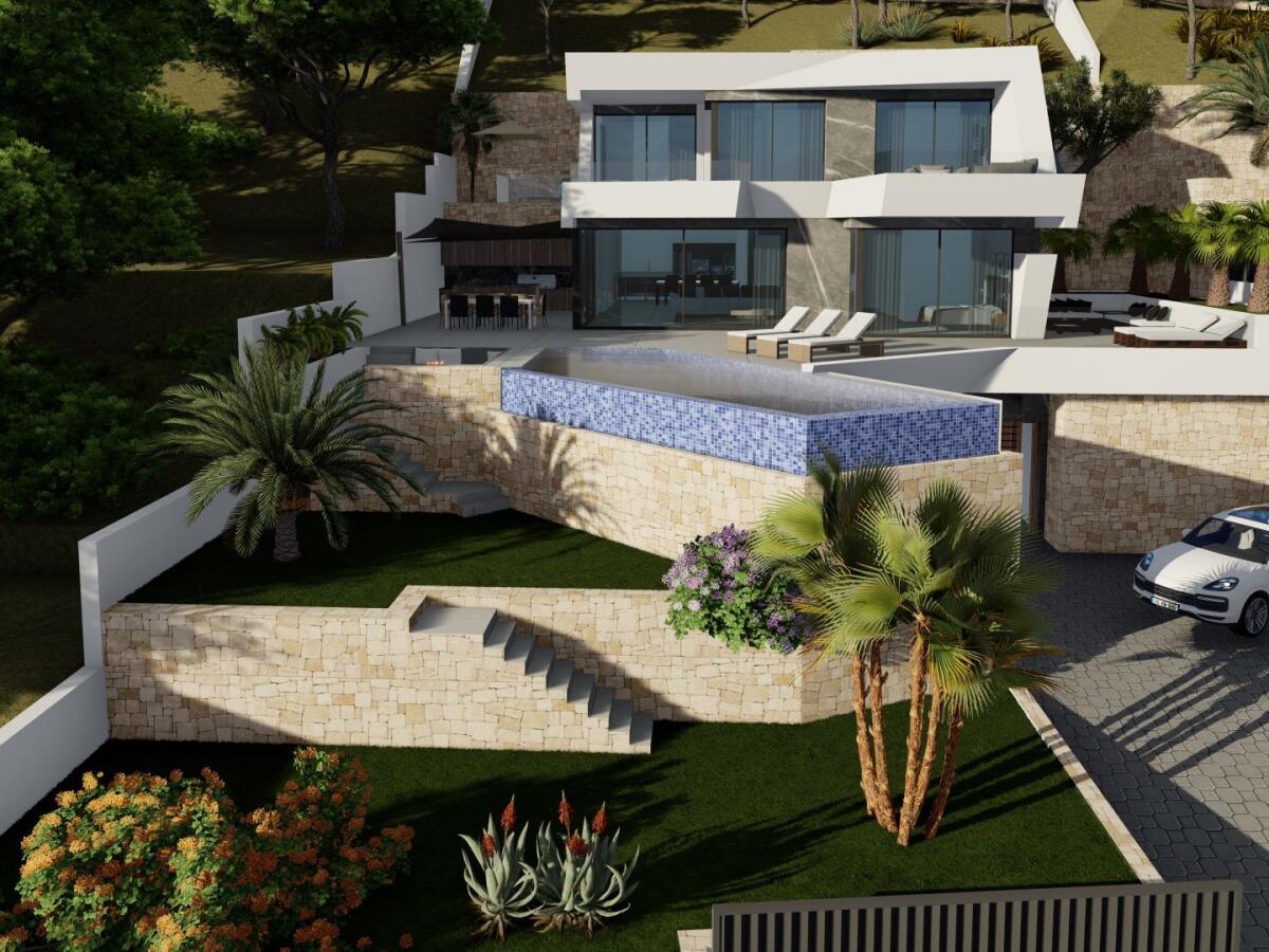 Villa 4 Bedrooms for sale in Calpe