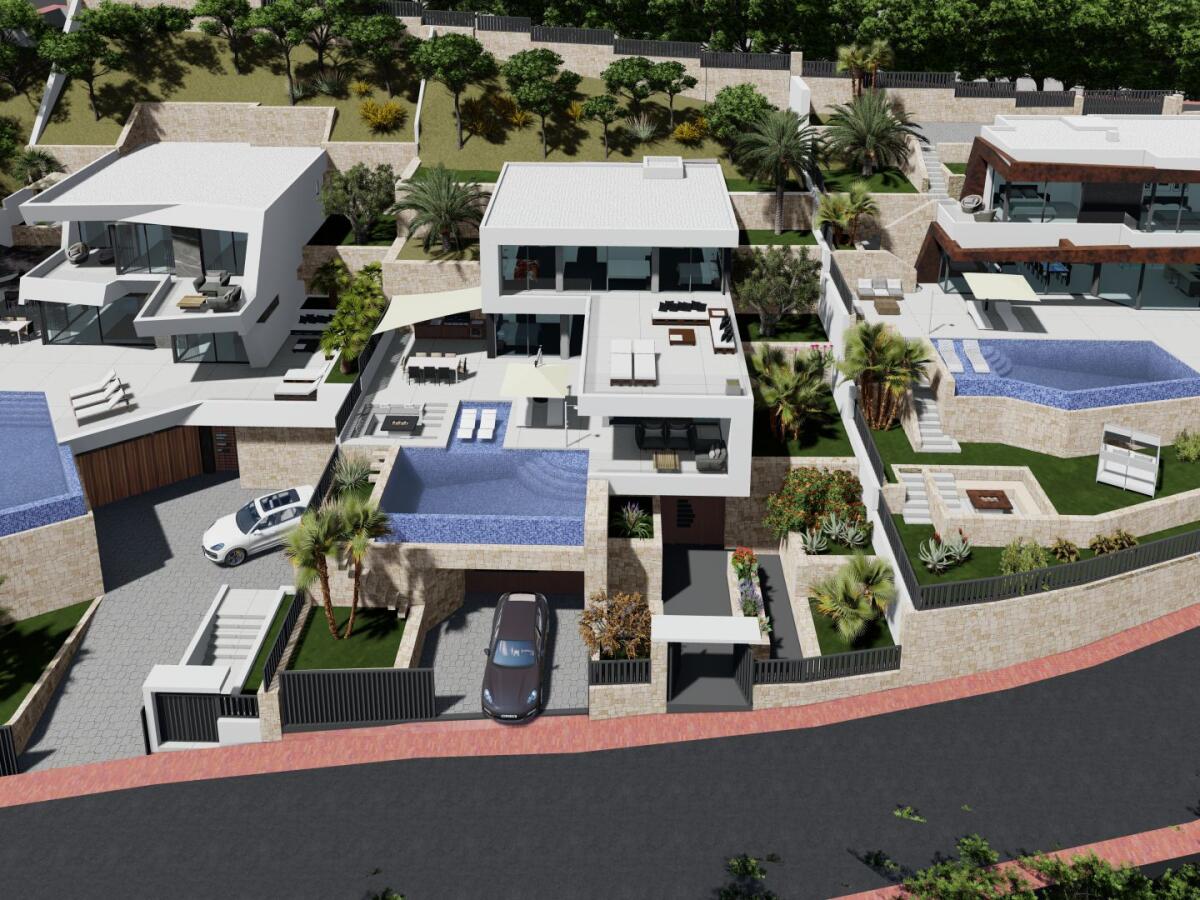 Villa 4 Bedrooms for sale in Calpe