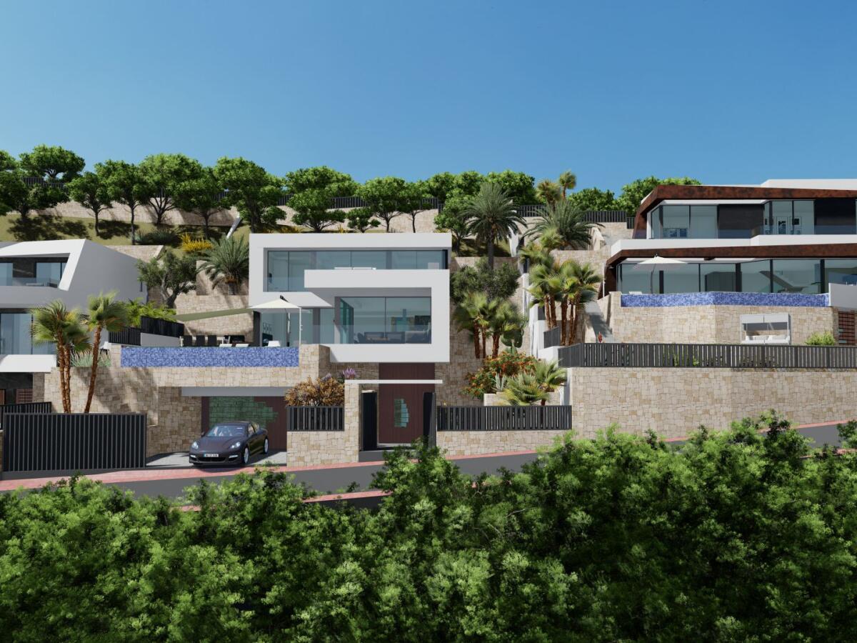 Villa 4 Bedrooms for sale in Calpe
