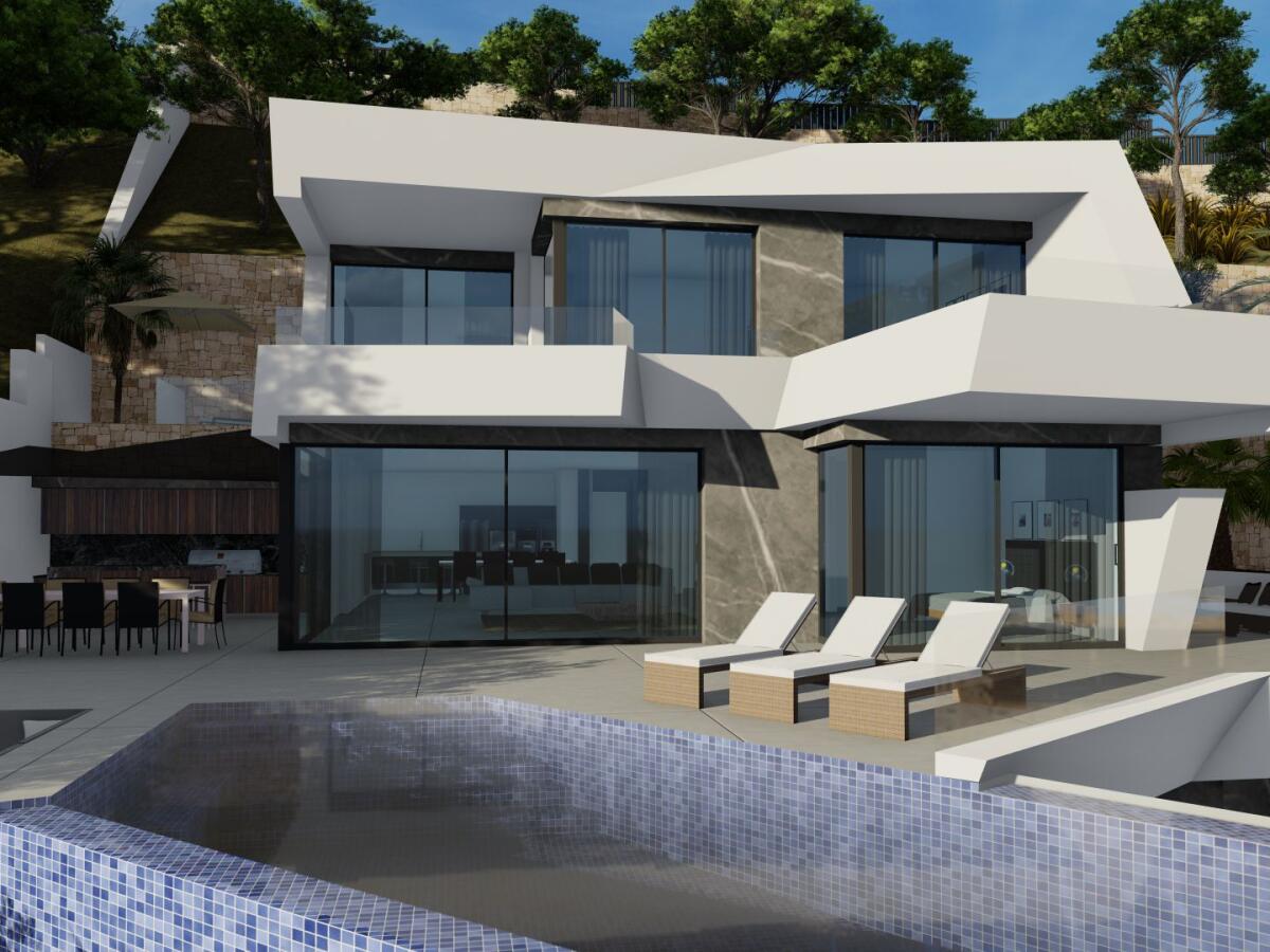Villa 4 Bedrooms for sale in Calpe