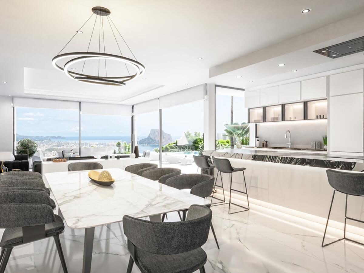 Villa 4 Bedrooms for sale in Calpe