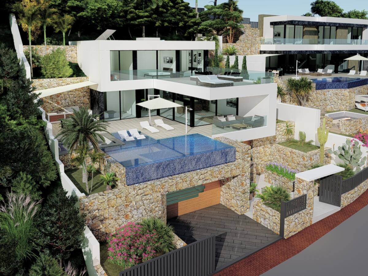 Villa 4 Bedrooms for sale in Calpe