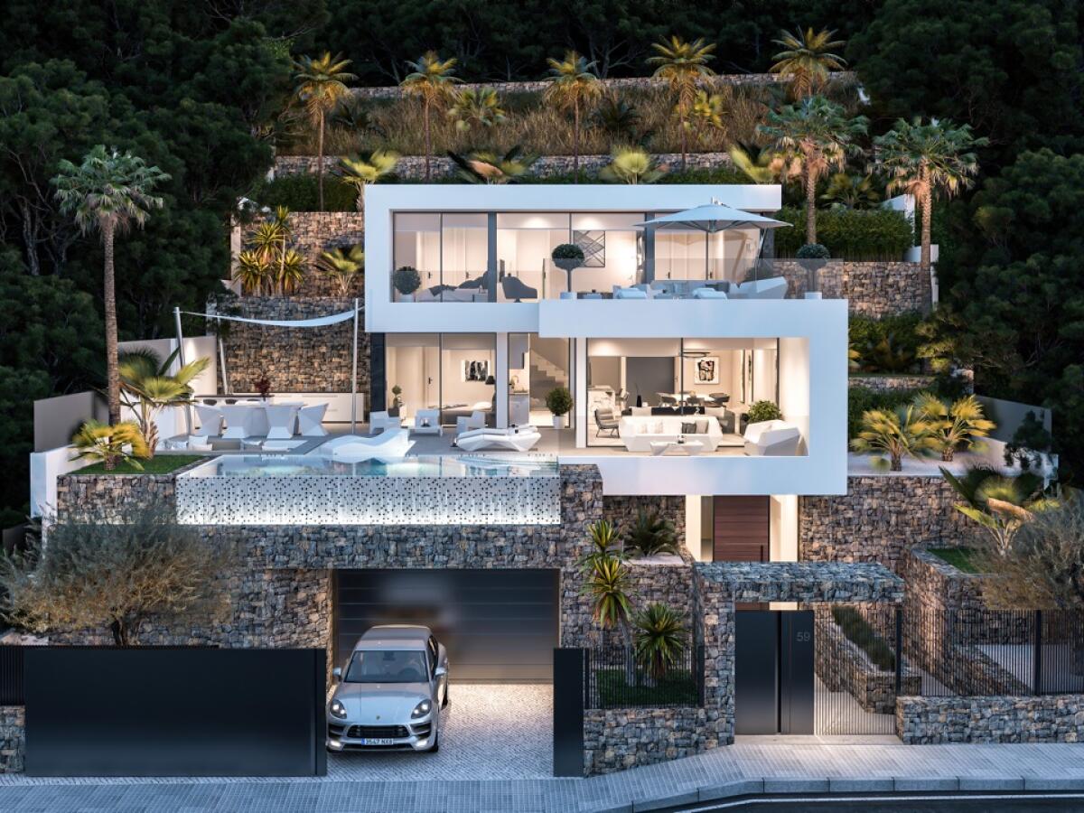 Villa 4 Bedrooms for sale in Calpe