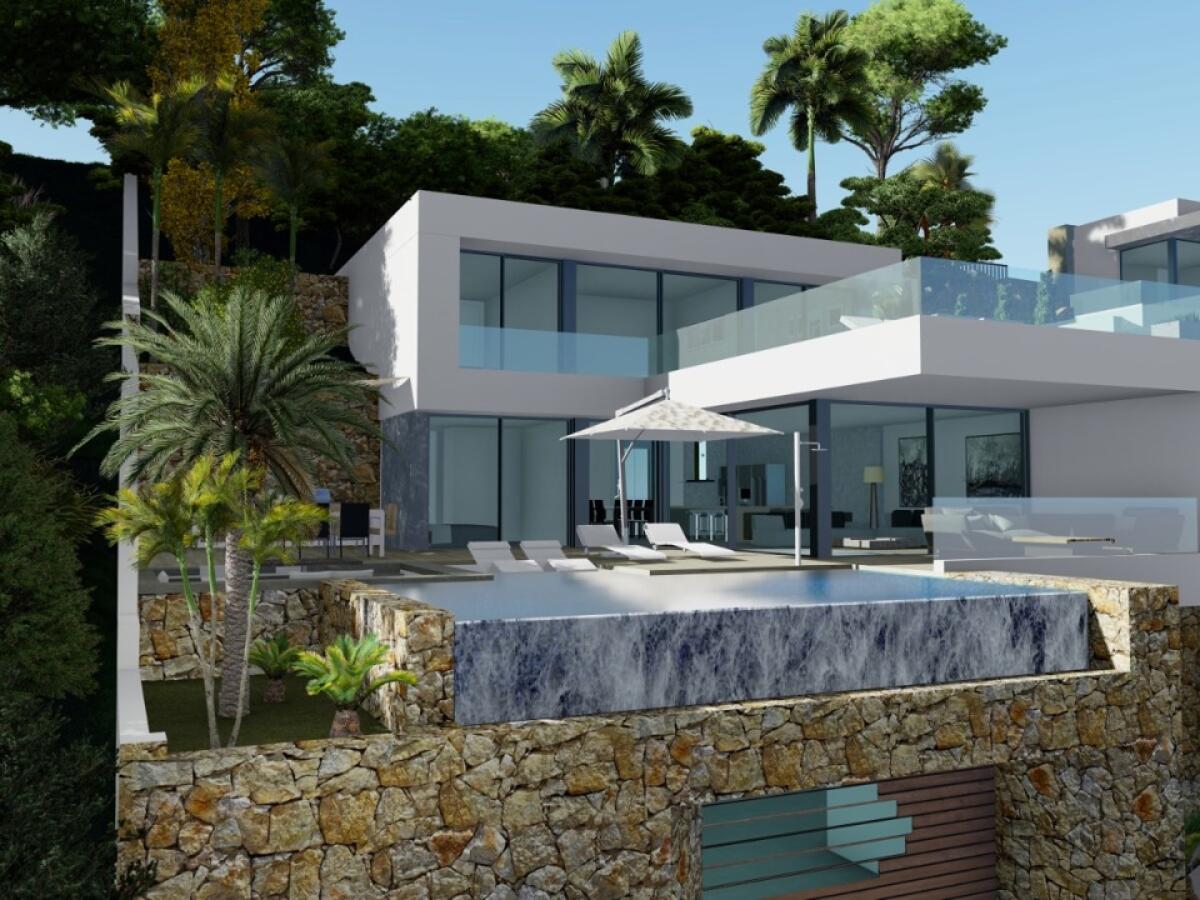 Villa 4 Bedrooms for sale in Calpe