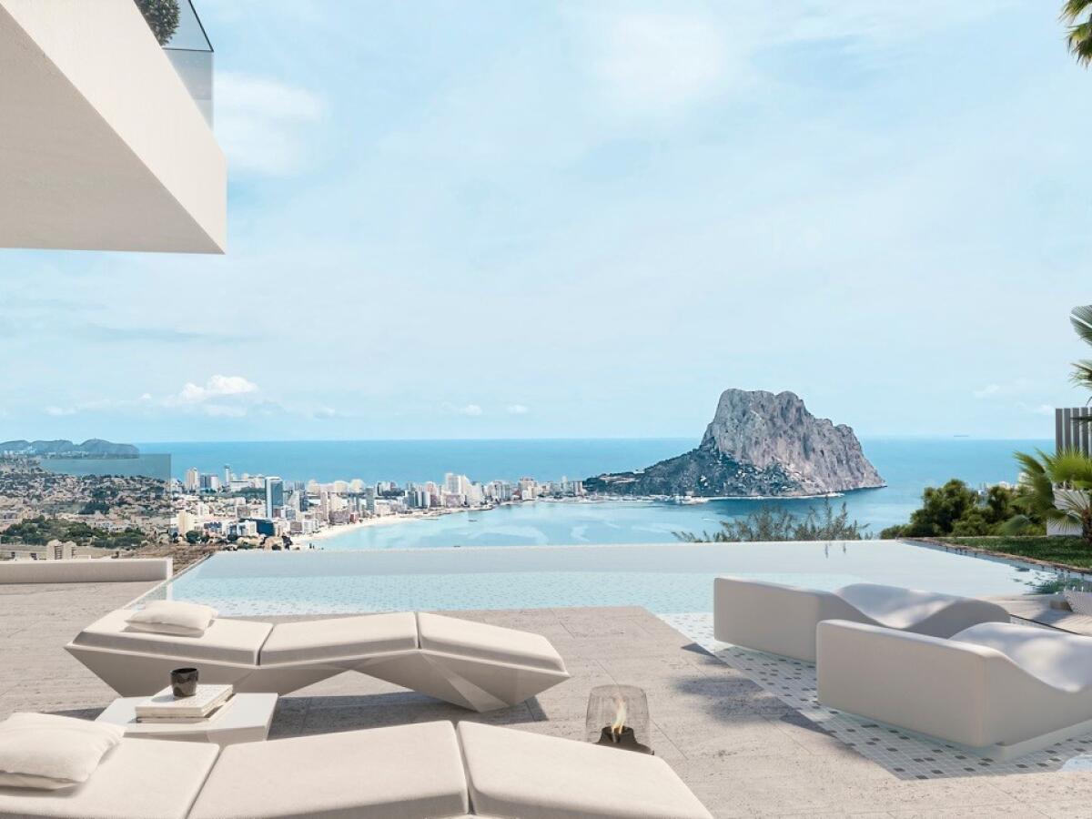Villa 4 Bedrooms for sale in Calpe
