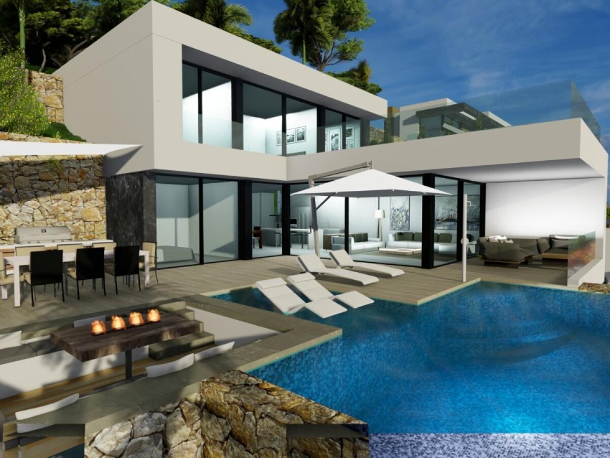 Villa 4 Bedrooms for sale in Calpe